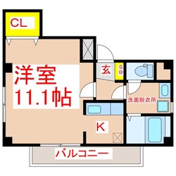 クリア・Ｆの物件間取画像